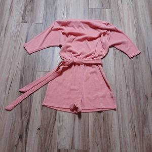 Fashion Nova Romper Size Small
